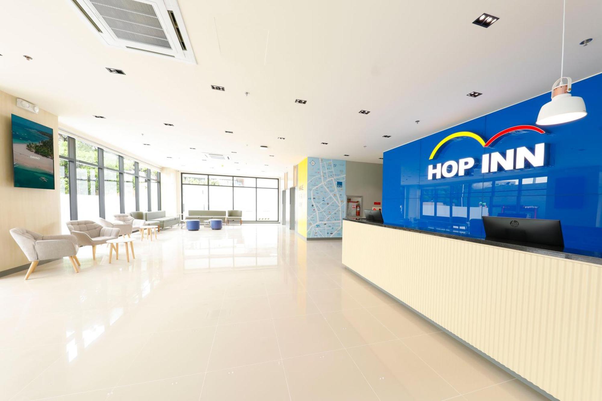 Hop Inn Hotel Davao City Buitenkant foto