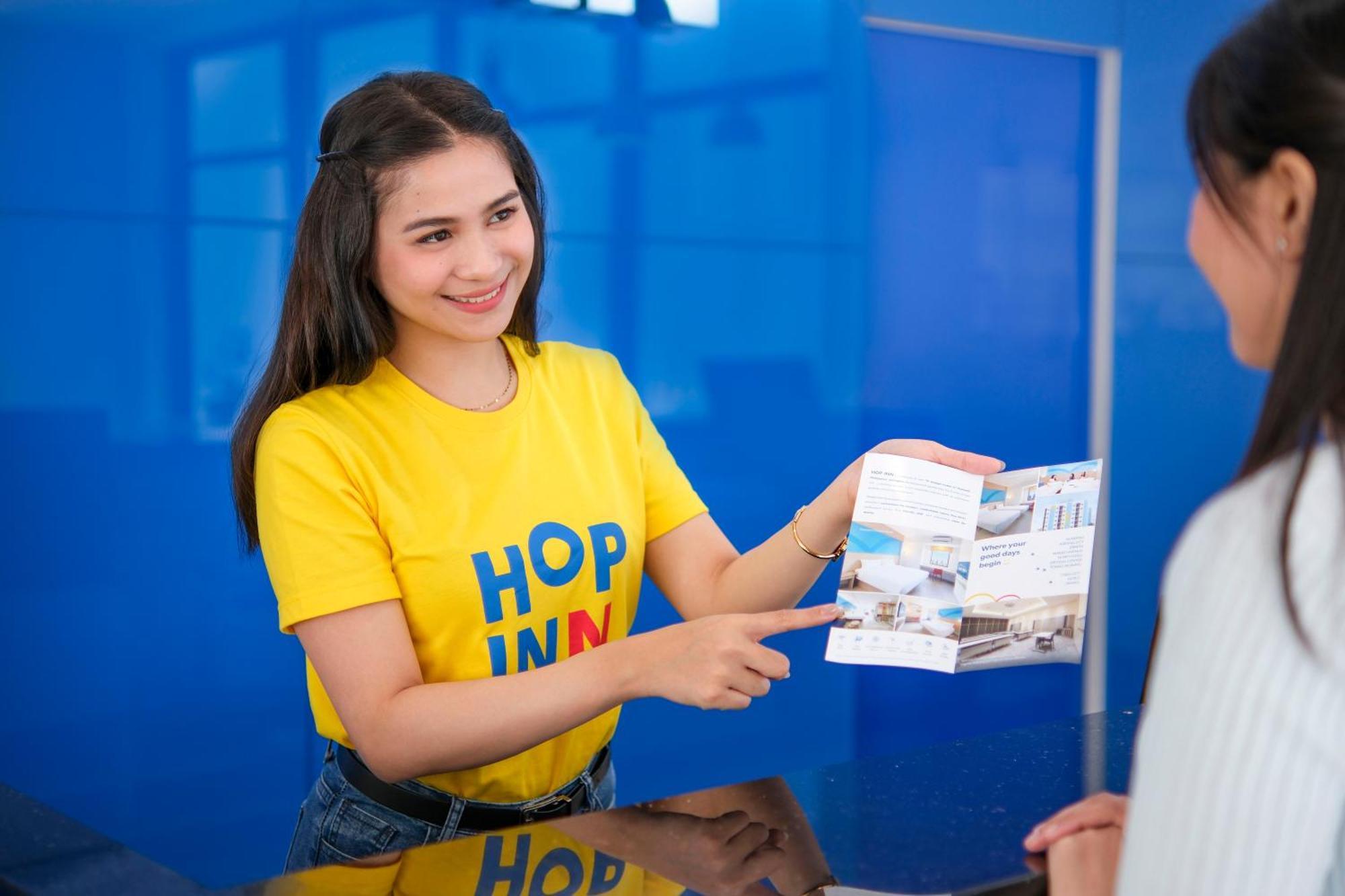 Hop Inn Hotel Davao City Buitenkant foto